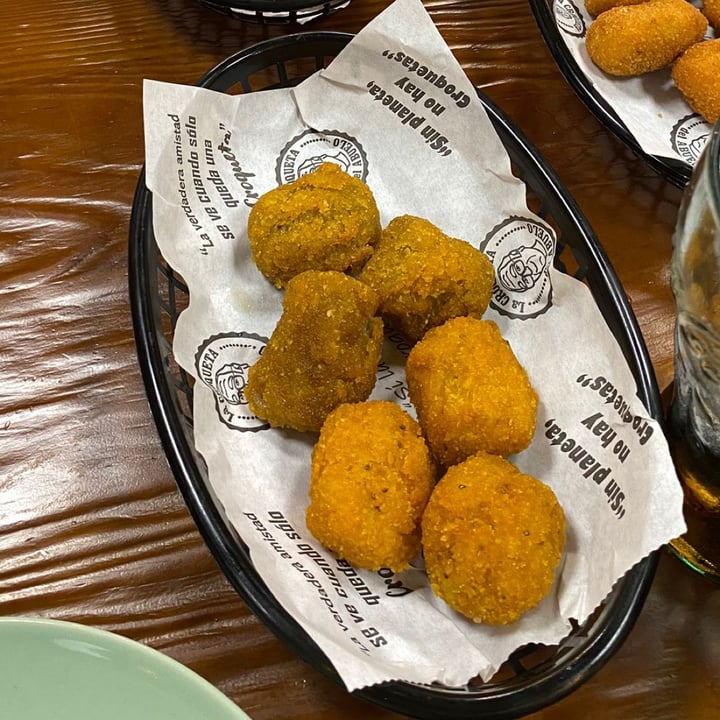 photo of La croqueta del abuelo Croqueta De Boletus shared by @noilok on  07 Jul 2024 - review