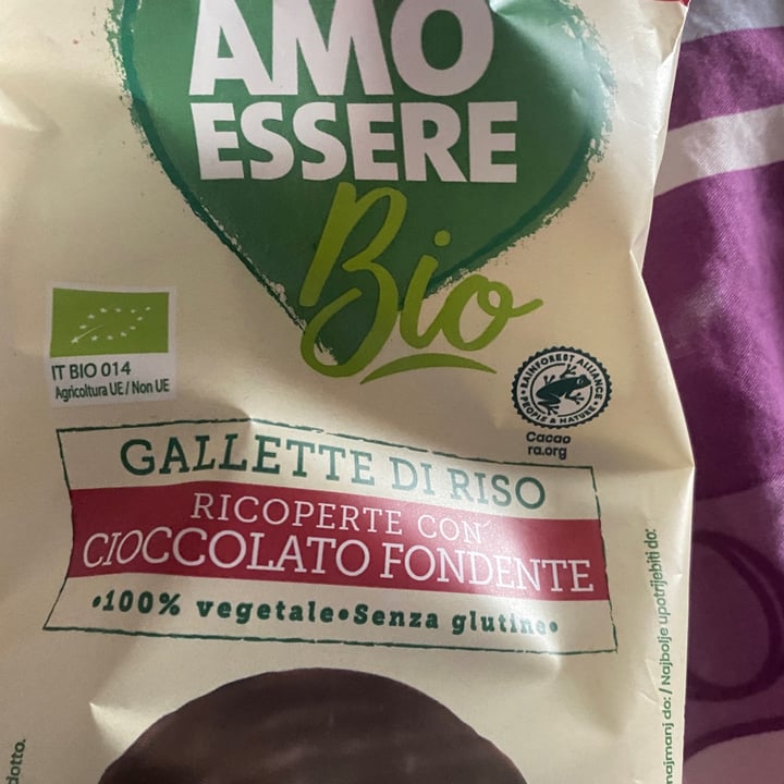 photo of AMO ESSERE BIO Gallette di riso shared by @valentinayang on  01 Jan 2024 - review