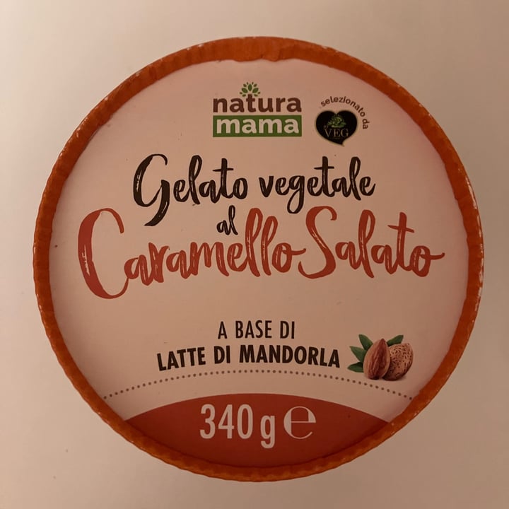 photo of Natura mama gelato al caramello salato shared by @lucciola on  19 Jun 2024 - review