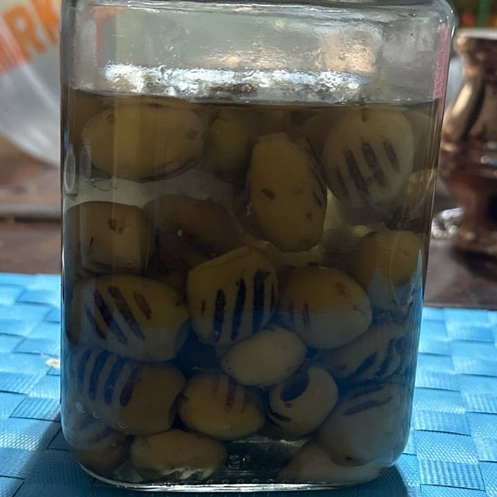 photo of ECE Grilled Green Olives shared by @gatinhozen on  16 May 2025 - review