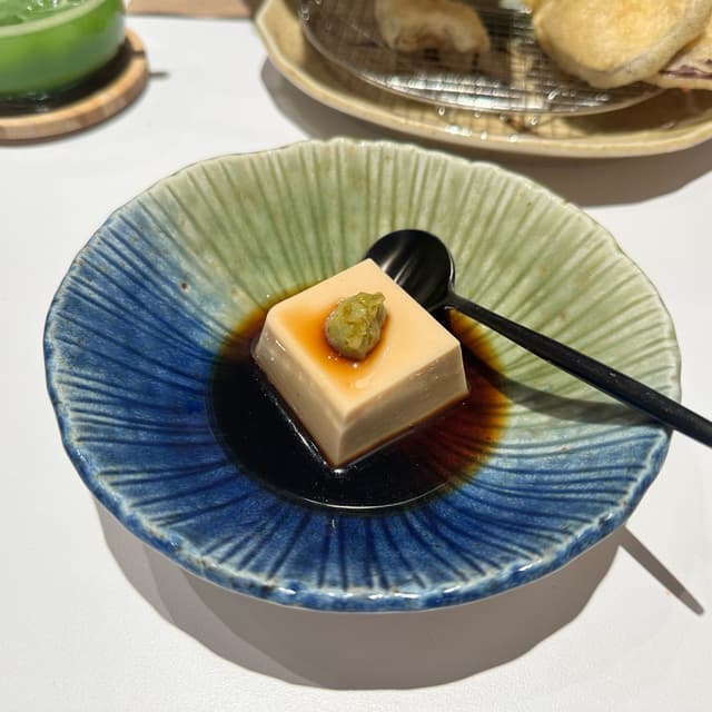 Photo of the dish “Goma Dofu 自製胡麻豆腐”