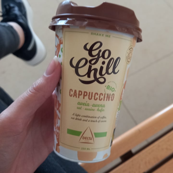 photo of Delta cafes Go Chill Cappuccino De Avena shared by @sararito on  03 Oct 2024 - review