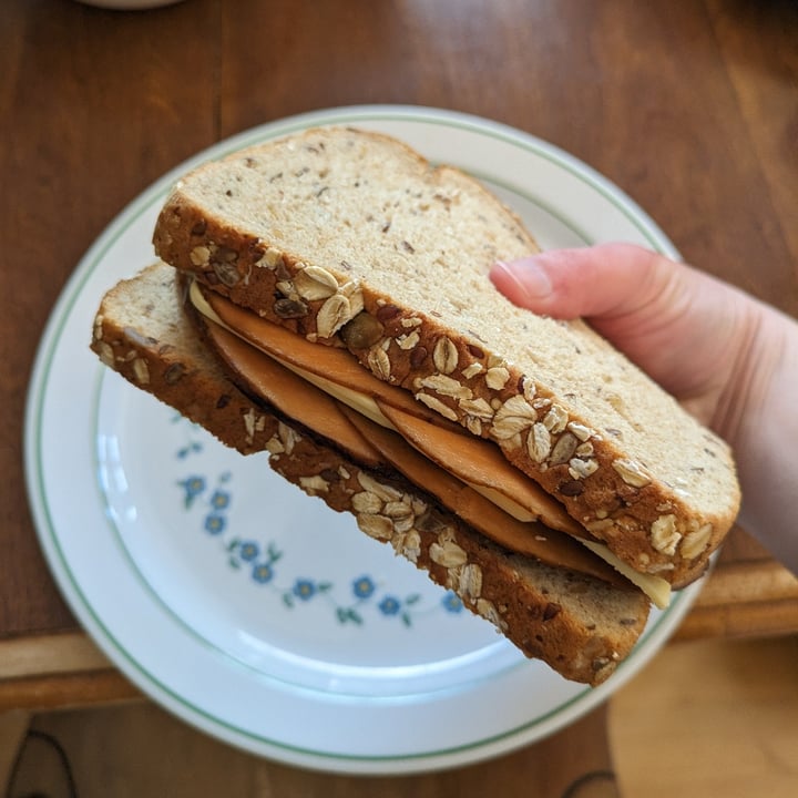 photo of Tofurky Plant-based Deli Slices Smoked Ham Style shared by @edav334 on  27 Apr 2024 - review