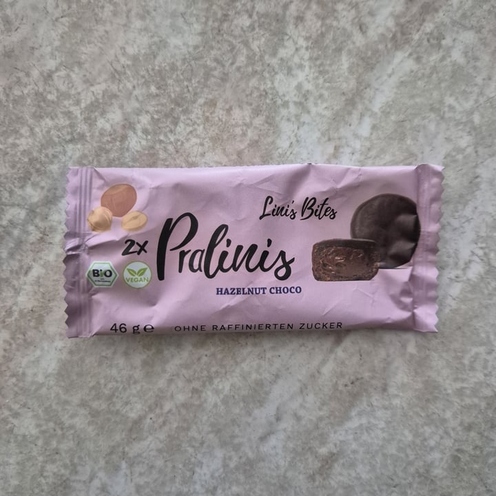 photo of Lini's Bites Pralinis Hazelnut Choco shared by @pamy on  17 Mar 2025 - review
