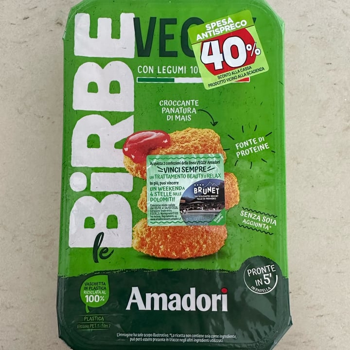 photo of Amadori Le Birbe Veggy shared by @thevegansofi on  02 Jun 2025 - review