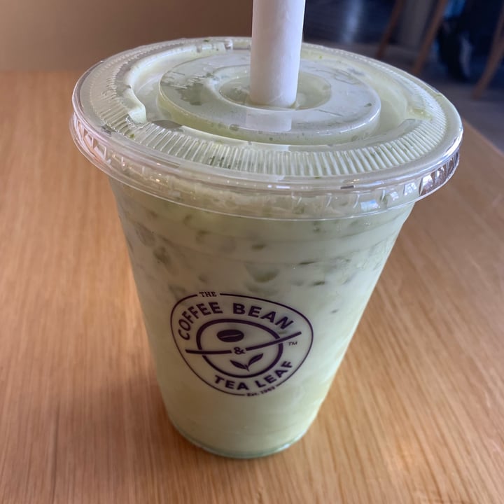 photo of The Coffee Bean & Tea Leaf Matcha Latte shared by @potplant on  03 Aug 2024 - review