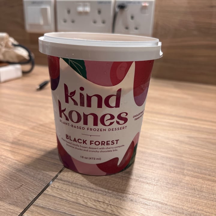 photo of Kind Kones Black Forest shared by @skootykoots on  25 Mar 2024 - review