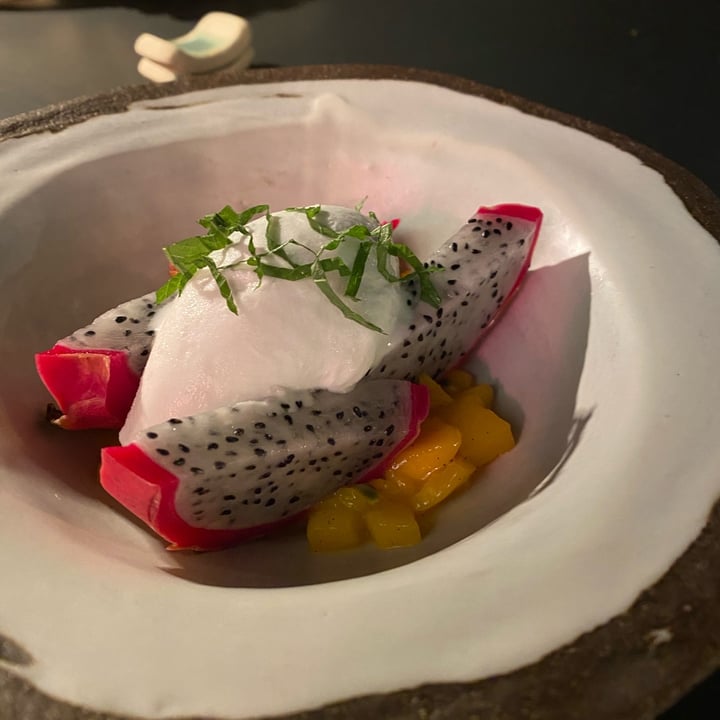 photo of Kampai Restaurant helado de coco en cama de mango shared by @neil on  26 Apr 2025 - review