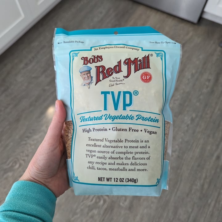 photo of Bob's Red Mill TVP Textured Vegetable Protein shared by @tina360 on  19 Apr 2024 - review