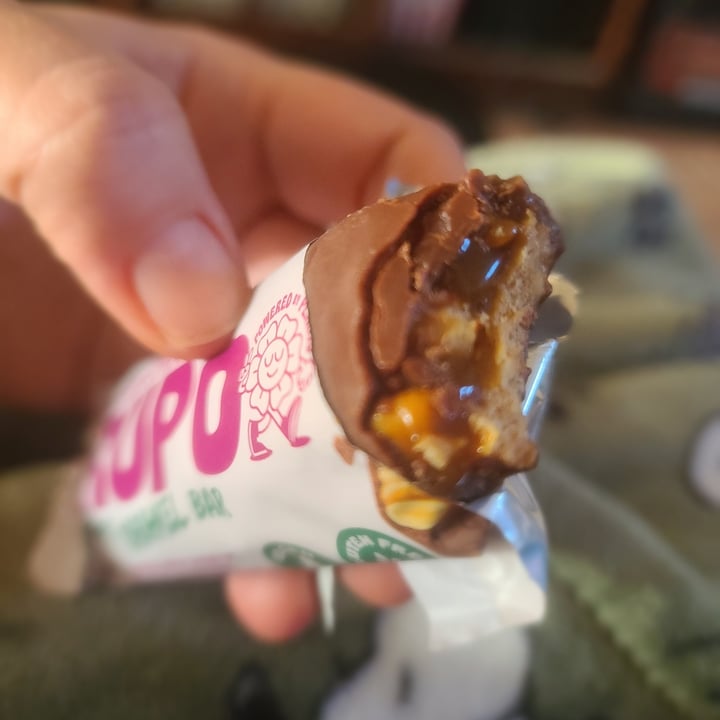photo of Trupo Treats peanut carmel bar shared by @mandapanda22 on  28 Jan 2025 - review