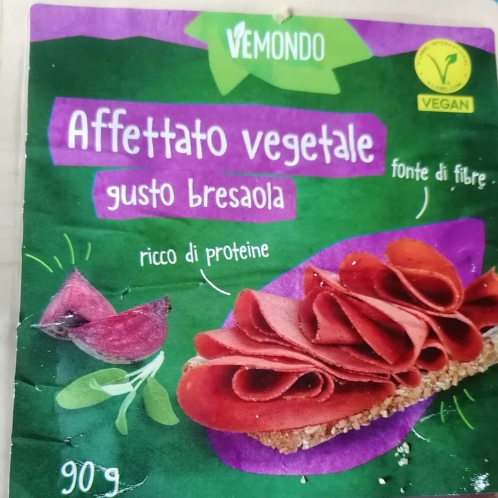photo of Vemondo affettato gusto bresaola shared by @flamar on  11 Feb 2024 - review