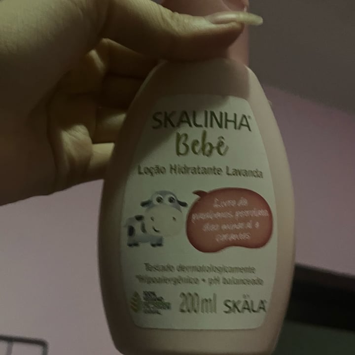 photo of Skala Loção Hidratante Lavanda Skalinha Bebê shared by @sofi4vsc on  11 Dec 2023 - review