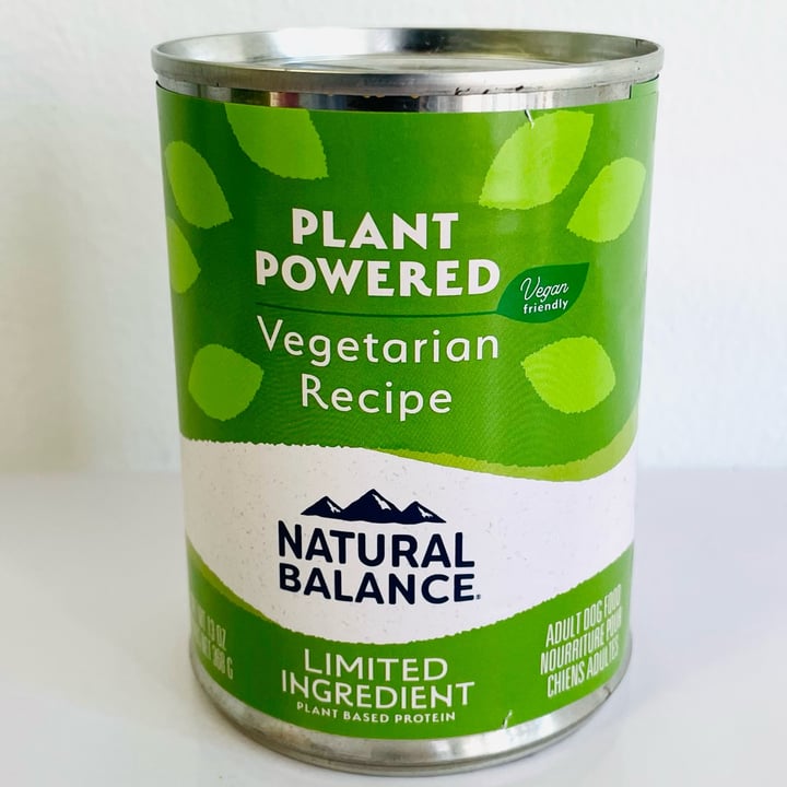 photo of Natural Balance Plant Powered Vegetarian Recipe shared by @teddyapple on  20 Mar 2024 - review