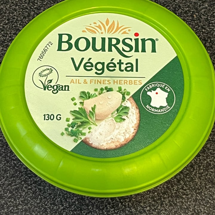 photo of Boursin vegetal Ail & Fines Herbes shared by @eeyoreblack on  04 May 2024 - review