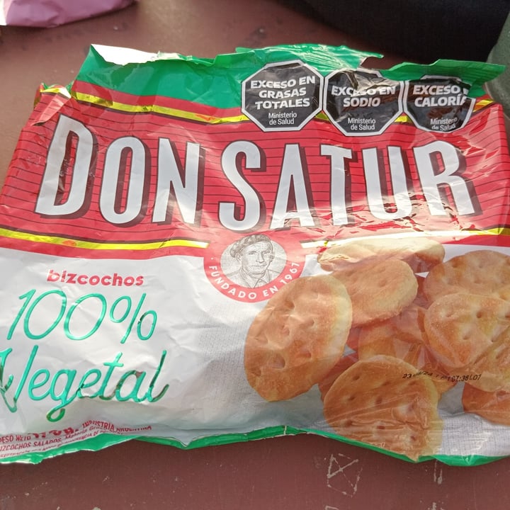 photo of Don Satur Bizcochos 100% Vegetal shared by @maiaromero on  27 Mar 2024 - review