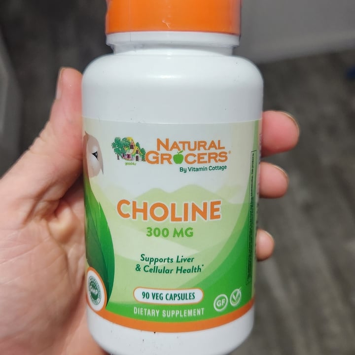 photo of natural grocers choline shared by @brtjohns on  07 Oct 2025 - review