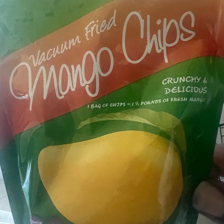 photo of Oma’s Own Mango Chips shared by @fran-ban on  18 Sep 2023 - review