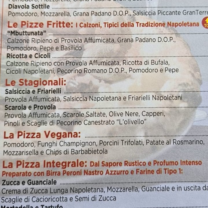 photo of Rossopomodoro Genova Porto Antico pizza La Vegana shared by @kekolove72 on  05 May 2024 - review
