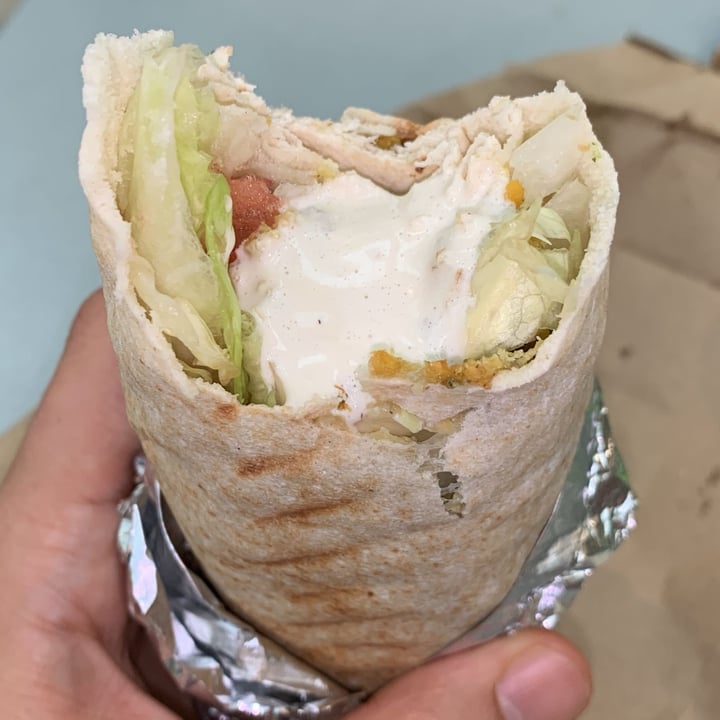 photo of Yalla Yallaa Falafel Wrap shared by @cayo on  28 Dec 2023 - review