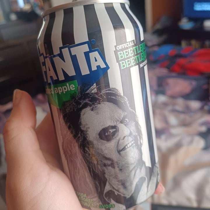 photo of Fanta Haunted Apple shared by @earthling6 on  15 Sep 2024 - review
