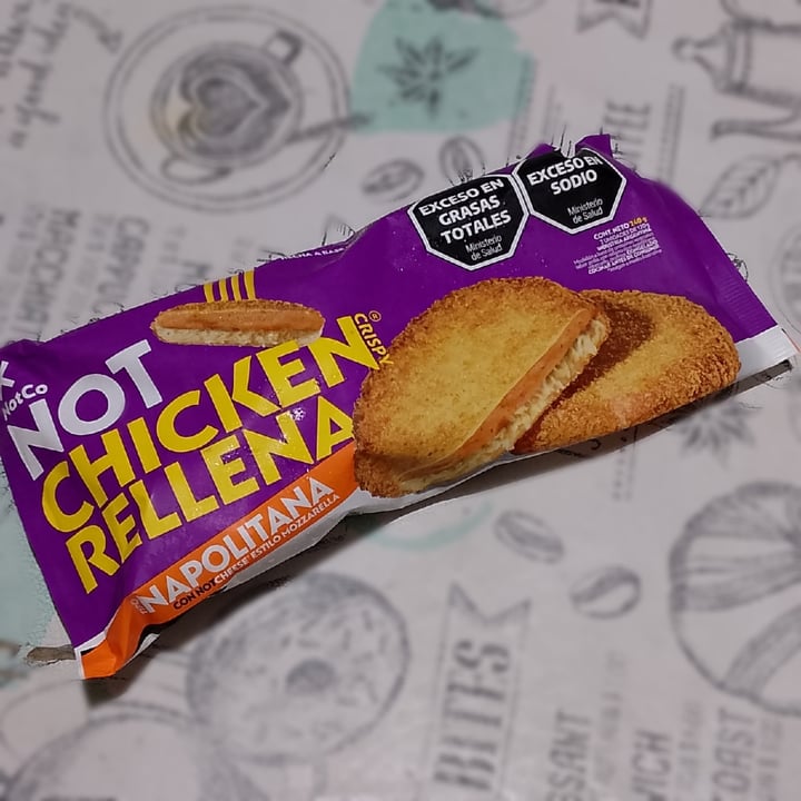 photo of Not Co Not Chicken Rellena Napolitana shared by @marmiau on  19 Nov 2024 - review