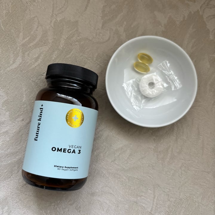photo of Future Kind Vegan Omega 3 Supplement shared by @hereforareason on  22 Apr 2025 - review