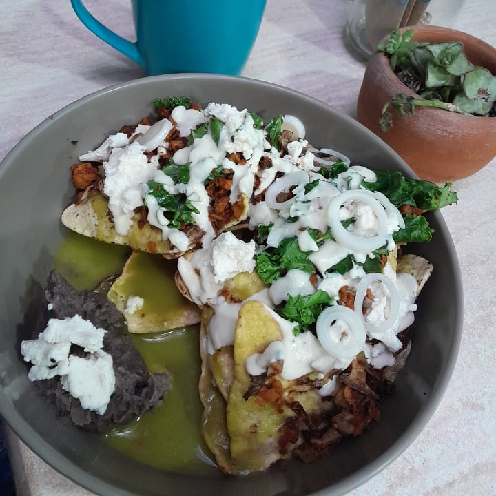 photo of Mora Mora Chilaquiles Verdes shared by @omar0505 on  23 Feb 2024 - review