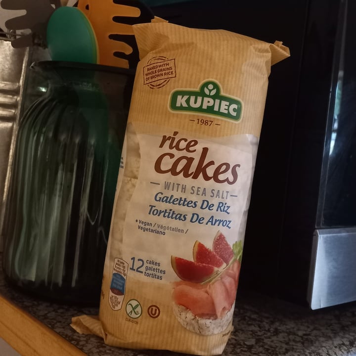photo of Kupiec Rice Cakes with Sea Salt shared by @ronelle on  10 Sep 2023 - review