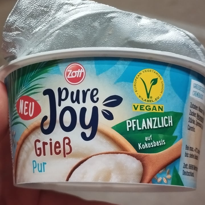 photo of Zott Pure Joy Grieß pur shared by @annamiou on  30 Oct 2023 - review