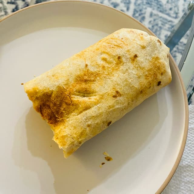 Photo of the dish “Bean N Cheese Burrito”