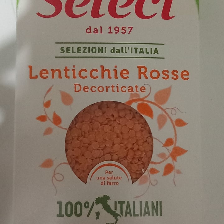 photo of select lenticchie rosse decorticate shared by @sputnjk on  07 Oct 2025 - review