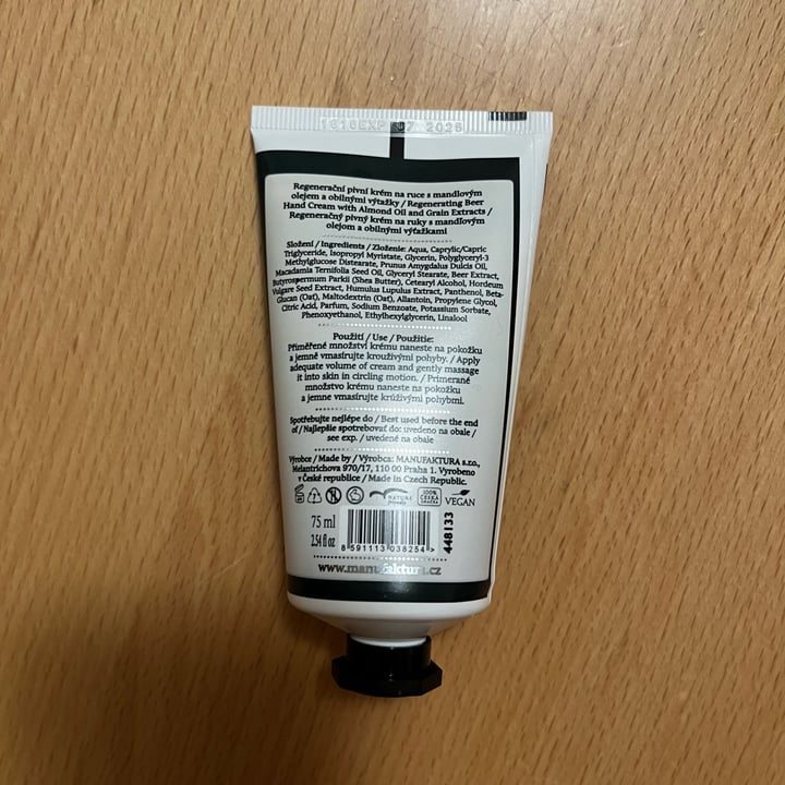 photo of Manufaktura Hand Care Cream shared by @ross22 on  20 Jan 2024 - review