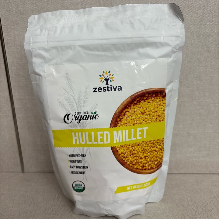 photo of Zestiva Organic Hulled Millet shared by @merlaw on  01 Oct 2025 - review