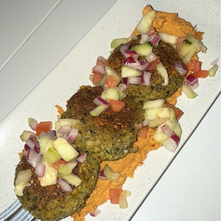 photo of The Artisan at Brick Street Hotel Vegan and Gluten Free Falafel shared by @vivalaviolet on  10 Aug 2025 - review