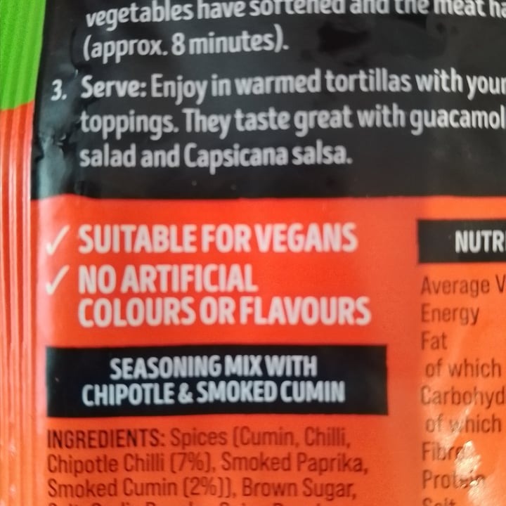 photo of Capsicana Chipotle Fajita Seasoning Mix shared by @lucylou77 on  09 Sep 2025 - review