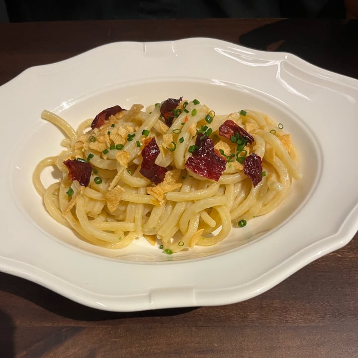 photo of Trattoria da Crak pici all’aglione shared by @doomkitty on  01 Sep 2025 - review