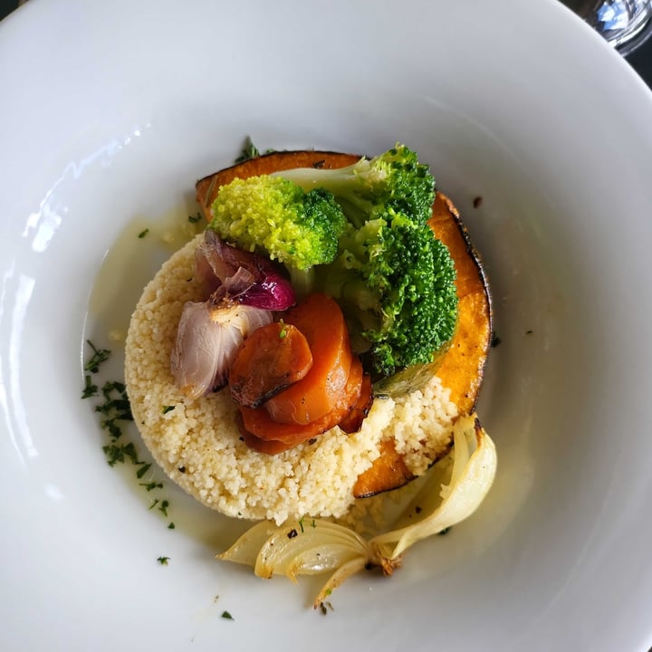 photo of Hosteria Kaiken cous cous con vegetables shared by @rubenlpaz on  07 Jan 2024 - review