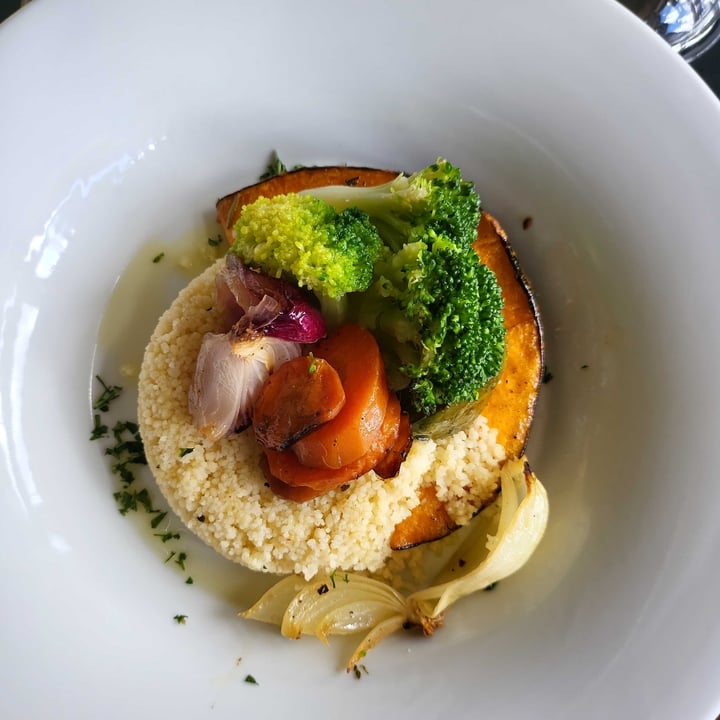 photo of Hosteria Kaiken cous cous con vegetables shared by @rubenlpaz on  07 Jan 2024 - review