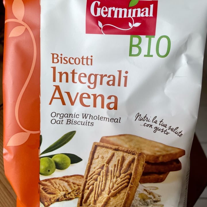 photo of Germinal Bio Biscotti avena shared by @joolie68 on  14 Sep 2023 - review