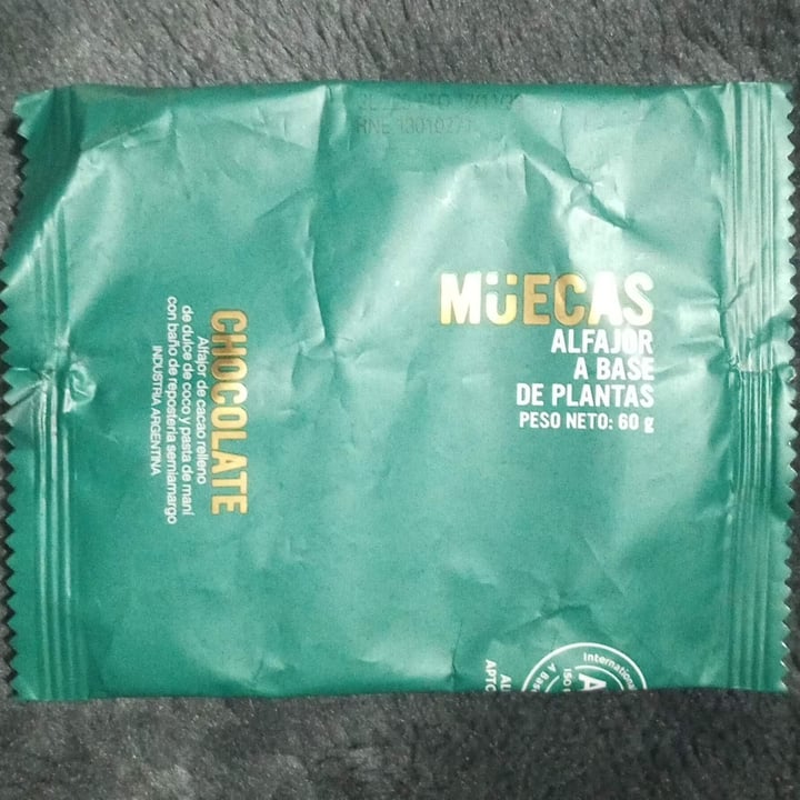 photo of Muecas Alfajor de ddl de coco y pasta de mani shared by @didiley on  08 Sep 2023 - review
