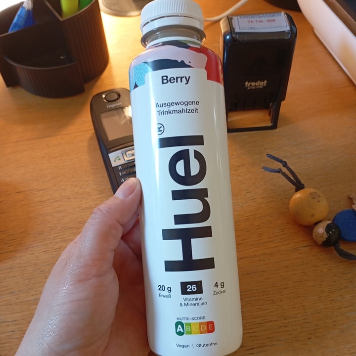 photo of Huel Berry Flavour shared by @gwenda on  01 May 2024 - review