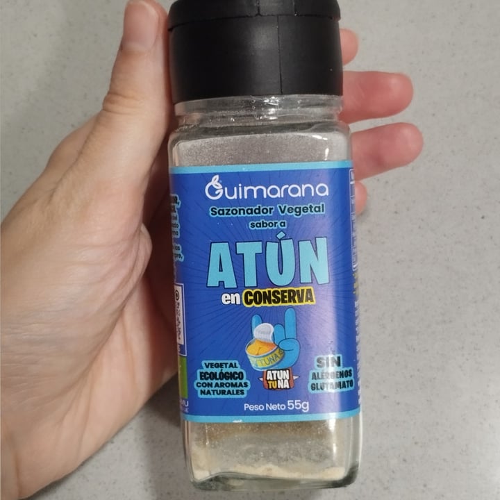 photo of Guimarana Sazonador Atún en Conserva shared by @josuune on  22 Oct 2024 - review