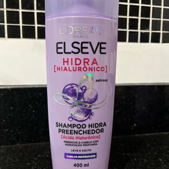 photo of Elseve shampoo hialurônico shared by @aclara on  22 May 2024 - review