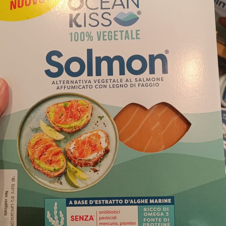 photo of Ocean kiss Solmon shared by @maka89 on  18 May 2025 - review