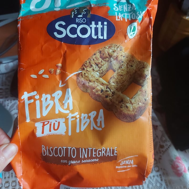 photo of Riso Scotti Biscotti Si con Riso Fibra piu' integrali shared by @loryunni78 on  21 Nov 2023 - review