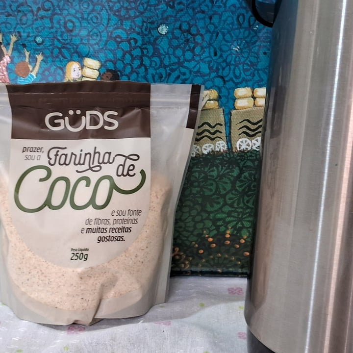 photo of Guds Farinha de coco shared by @glaurabambirra on  03 Mar 2024 - review