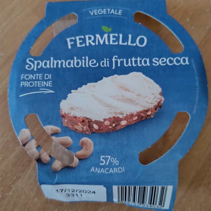 photo of Fermello spalmabile di frutta secca shared by @littlepoppyseed on  10 Dec 2023 - review