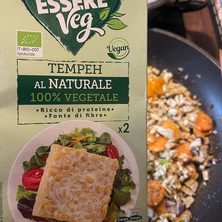 photo of AMO ESSERE BIO tempeh shared by @daveramone on  28 Mar 2024 - review
