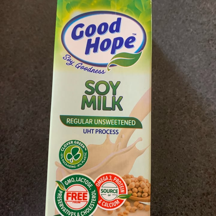 photo of Clover good hope enriched soy milk shared by @greendawning on  22 Feb 2024 - review