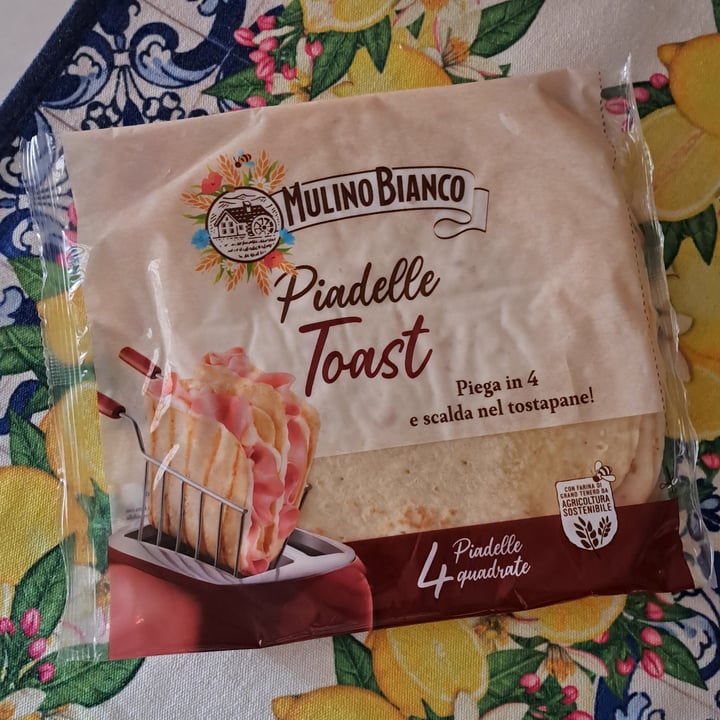 photo of Mulino Bianco Piadelle Toast shared by @camyveg on  30 May 2025 - review